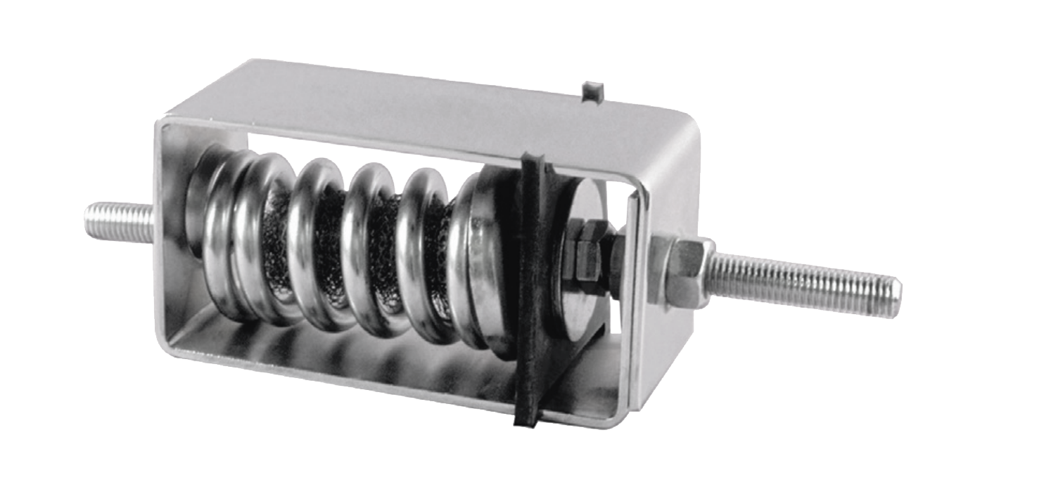 Hutchinson Paulstra SE101 metal anti-vibration spring hanger